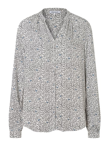 More & More süße Langarmbluse, Herzchen in hearts print