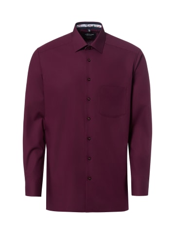 Andrew James Hemd in aubergine - 0007