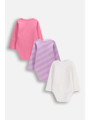 MOKIDA Baumwollbody mit langen Ärmeln in bunt