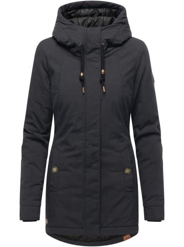 ragwear Winterjacke Monadena Parka YOUMODO in Black