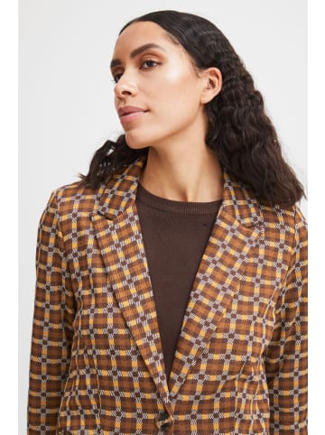 b. young BYROWAN BLAZER - JERSEY Regular fit in Monk´s Robe Mix