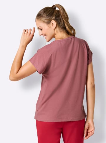 WITT WEIDEN Freizeitshirt in violett-meliert