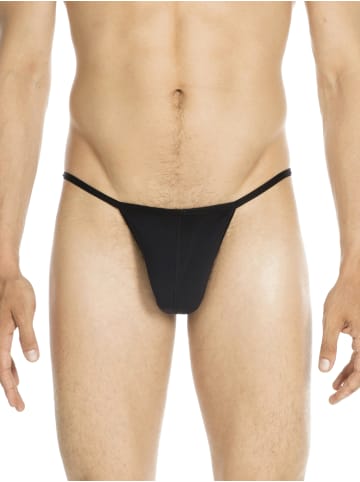 HOM Basic G-String Plumes in Schwarz