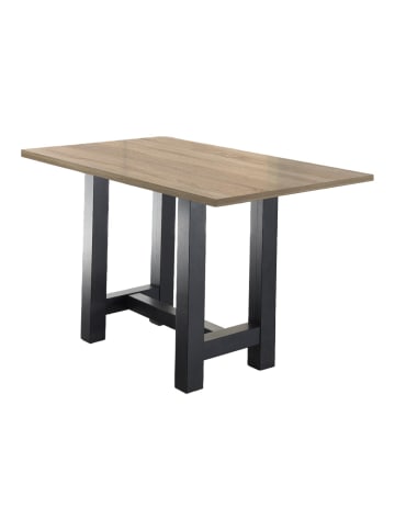 58 aufm Kessel STEHTISCH Essa 2 120 x 70 x 105 aus Holzwerkstoff Eiche Sägerau