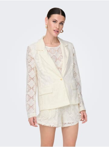 JDY Blazer in Cloud Dancer