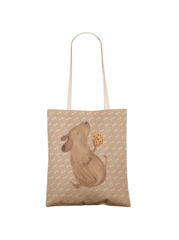 Mr. & Mrs. Panda Tote Bag Hund Keks ohne Spruch in Hundeglück