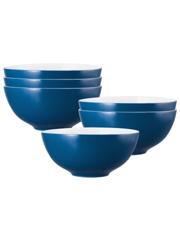 Seltmann Weiden 6er Set Schüsseln Life Fashion ø 21 cm in Classic Blue
