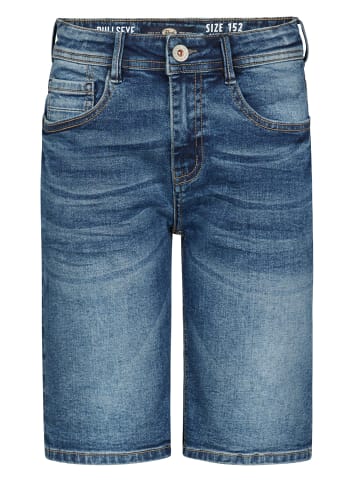 Petrol Industries Bullseye Regular Fit Jeansshorts SanFelipe in Blau