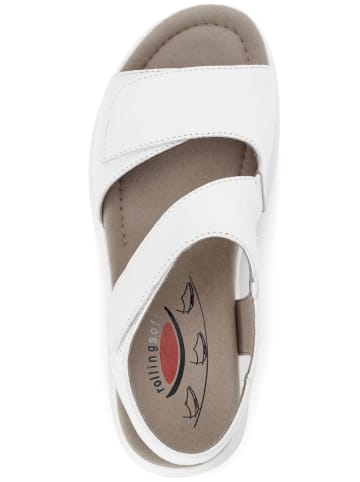 rollingsoft Komfort Sandalen für Damen in uni