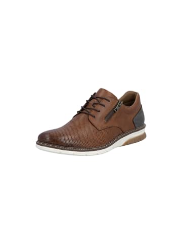 rieker Sneaker aus Clarino-Leder Braun