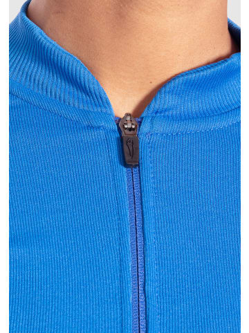 SMILODOX Trainingsjacke Revia in Blau