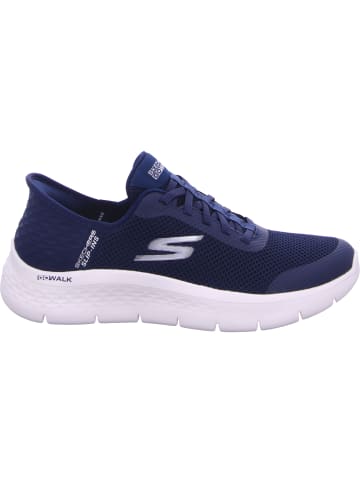 Skechers Slipper in blau
