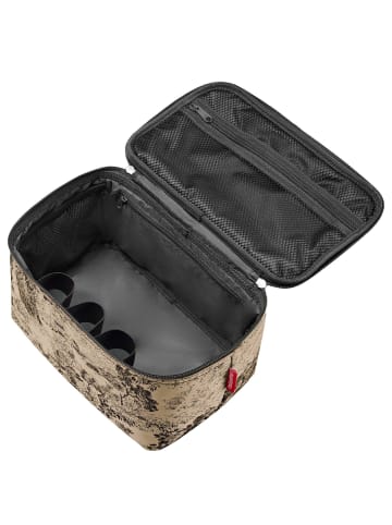 Reisenthel travelling - Beautycase 28 cm (jacquard grey) in jacquard brown