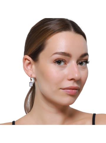 Steel_Art Creole Damen Lenya rose goldfarben in rosegoldfarben