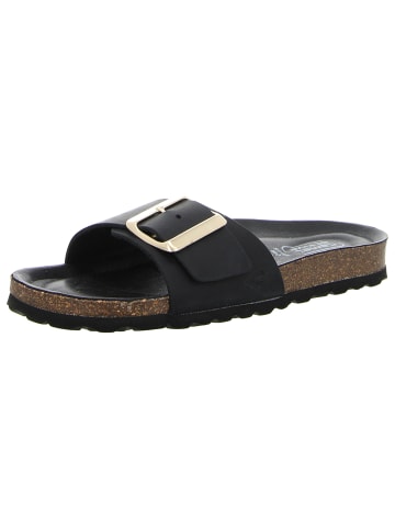 Camel Active Pantoletten in schwarz
