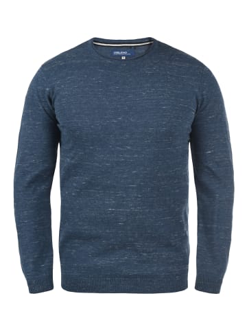 BLEND Strickpullover BHAdrian 20711923 ME Strickpulli aus Feinstrick in Blau