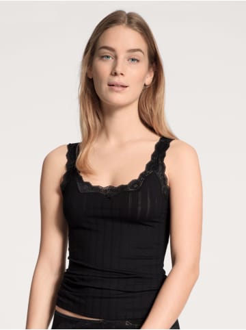 Calida Tank Top Etude Toujours in Schwarz