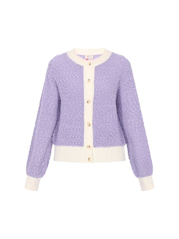 IZIA Women Cardigan in lilac
