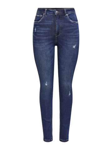 ONLY Skinny Jeans in Dark Blue Denim