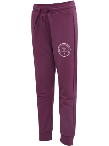 Hummel Verstellbare Taille Hose Hmlmath Lebensstil Kinder in AMARANTH