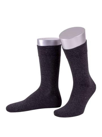 JD J. Dirks Komfortsocken ohne Gummi C482 in anthrazit (02)