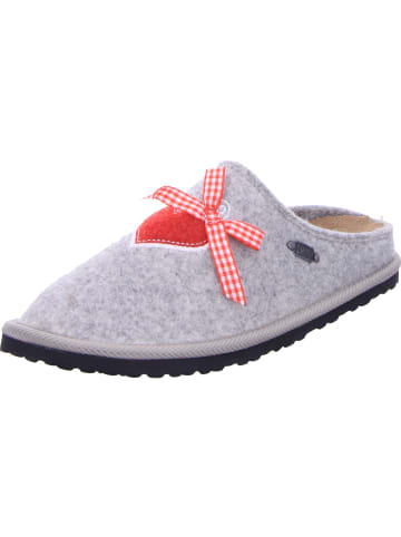 SUPERSOFT Pantoffel in grau
