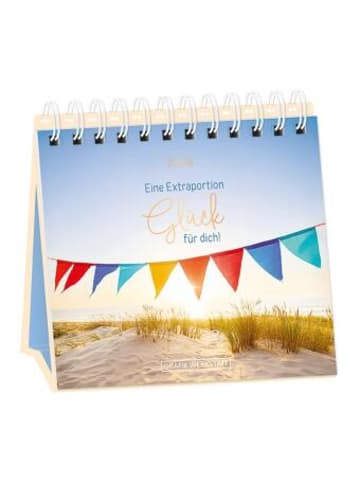 Grafik Werkstatt/Becker & Becker Kalender - Tischkalender 2026 Extraportion Glück