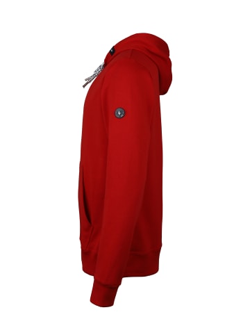 SCHIETWETTER Hoodie "Daniel" Kapuzenpullover in red