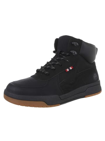 Ital-Design Boot in Schwarz