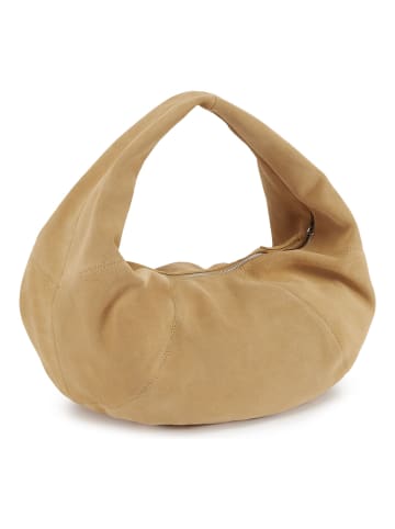 Les Visionnaires Greta Icon Schultertasche Leder 43 cm soft tan