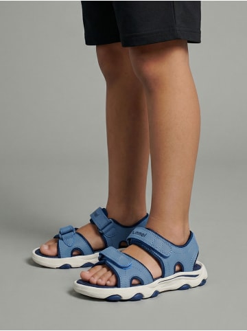 Hummel Klettverschluss Sandale Sandal Wave Lebensstil Kinder in FADED DENIM