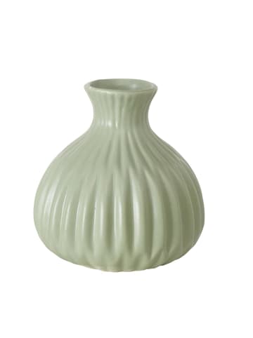 Boltze Vase in grün