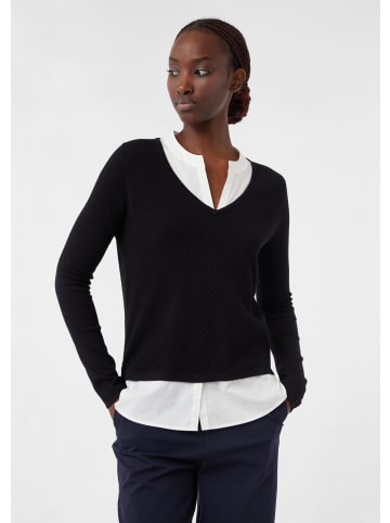 comma Strickpullover in 9999_schwarz