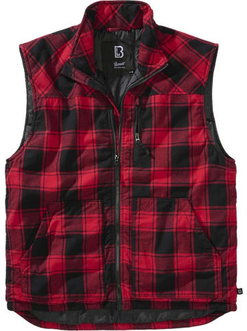 Brandit "Lumber Vest" in Rot