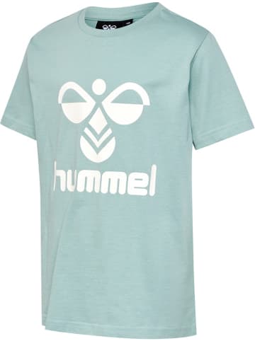 Hummel Shirt in Blau