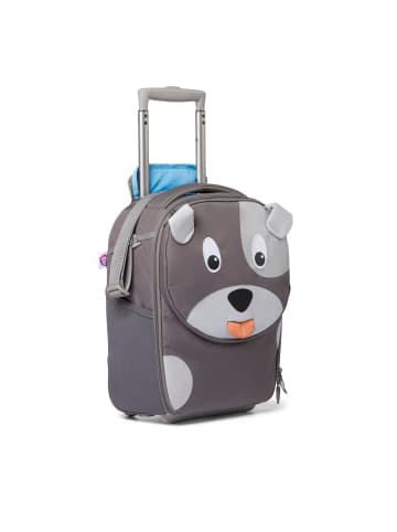 Affenzahn Reisetasche Hund in grau