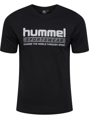 Hummel Hummel T-Shirt Hmllgc Erwachsene Atmungsaktiv in BLACK