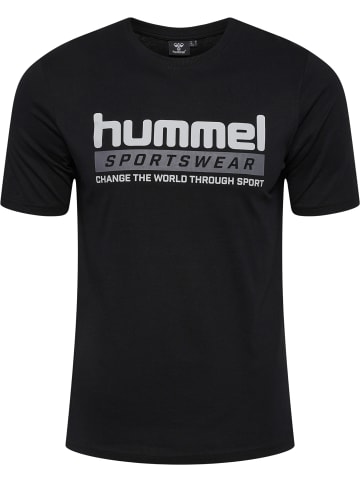 Hummel T-Shirt S/S Hmllgc Carson T-Shirt in BLACK