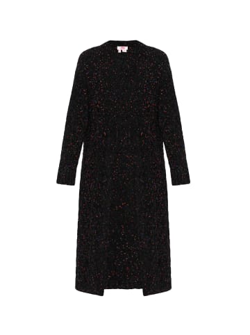 myMo Cardigan in black multicolor
