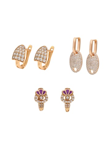 faina Women Earrings Set in gold