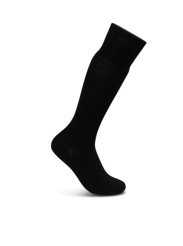 CASH-MERE.CH Kniesocken in Schwarz