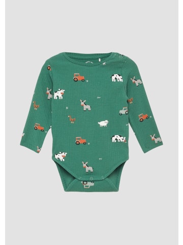 s.Oliver T-Shirt Body in 79A1_smaragd