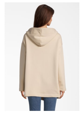 Vestino Sweatjacke in beige