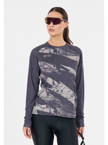 Endurance Fahrradbluse Kronos in 4371 Graystone