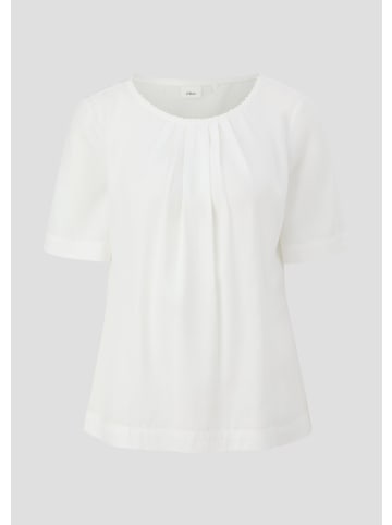 s.Oliver Bluse in 0200_ecru