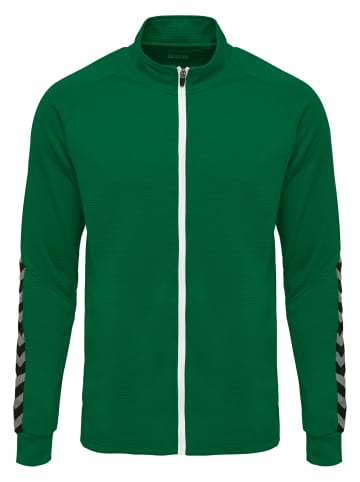 Hummel Hummel Jacket Hmlauthentic Multisport Kinder in EVERGREEN