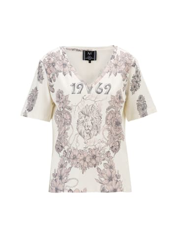 19v69 Italia T-Shirt Tahlee in mehrfarbig