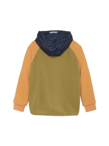 Color Kids Fleecejacke COFleece Color JacketW. Hood in Braun