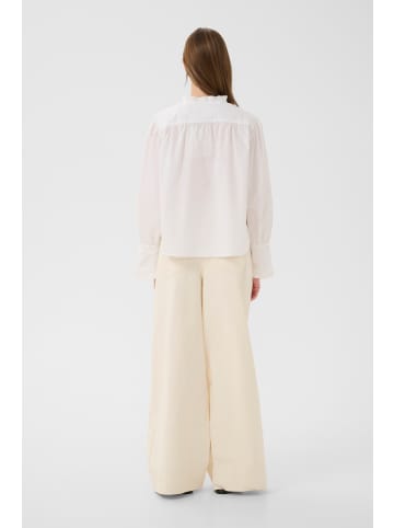 Karen By Simonsen Langarm - Hemd KBElse Classic fit in Bright White