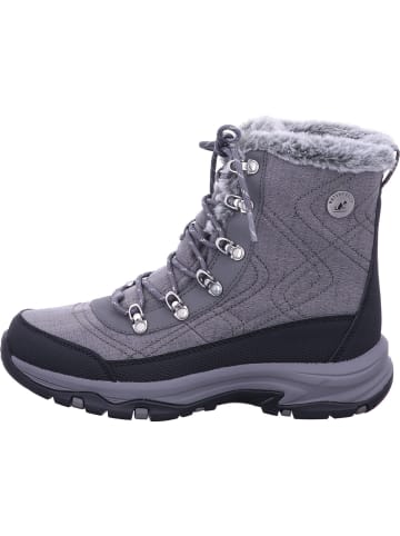 Skechers Stiefeletten/Boot in grau